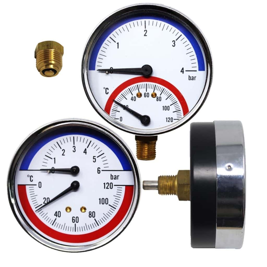 Combined Temprature & Pressure