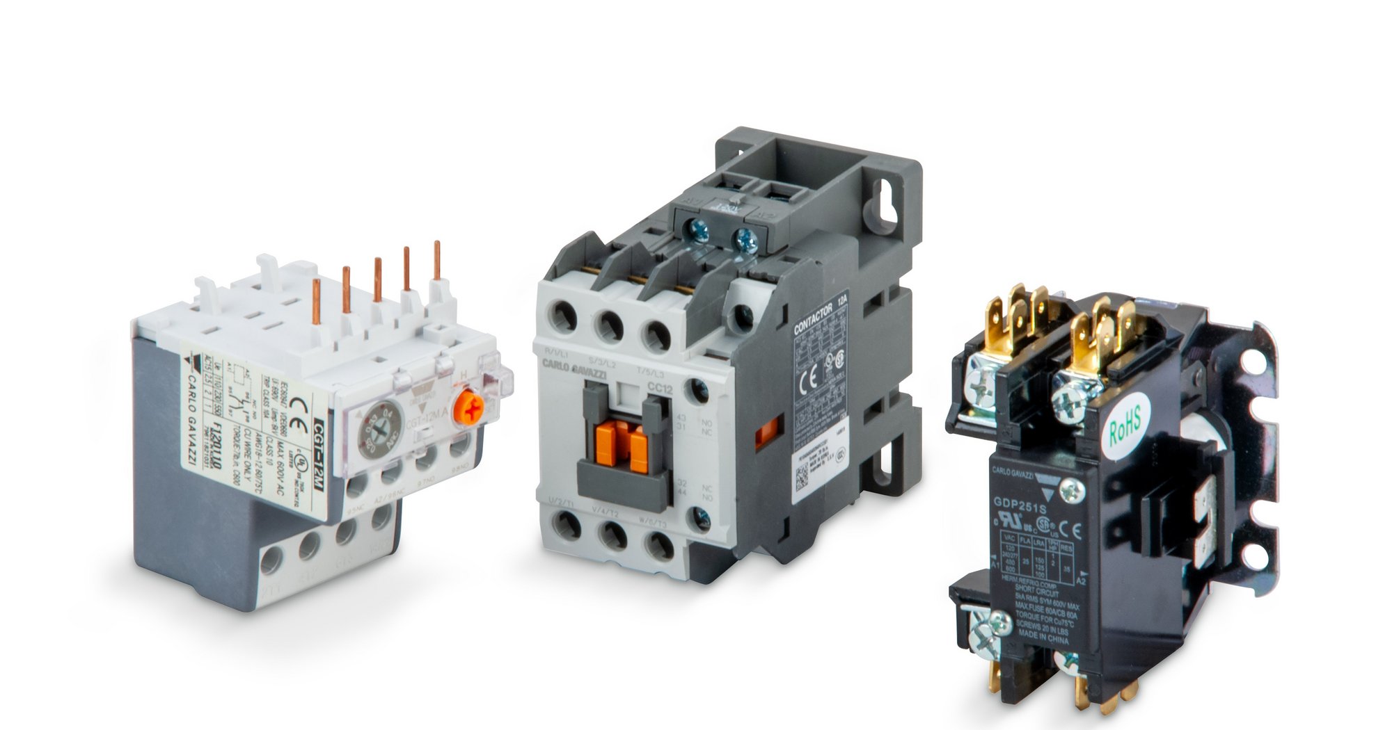 Contactors & Overload Relays