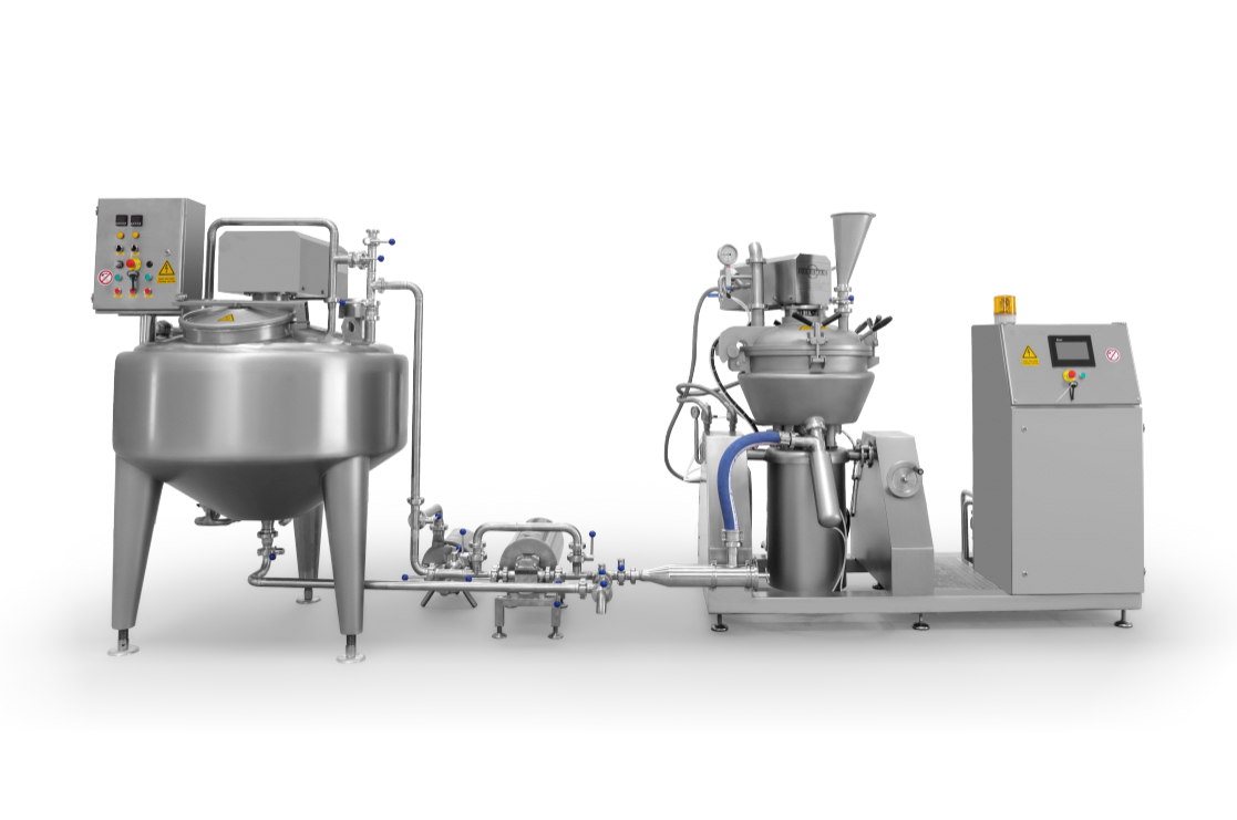 Cream & Cheese Machine