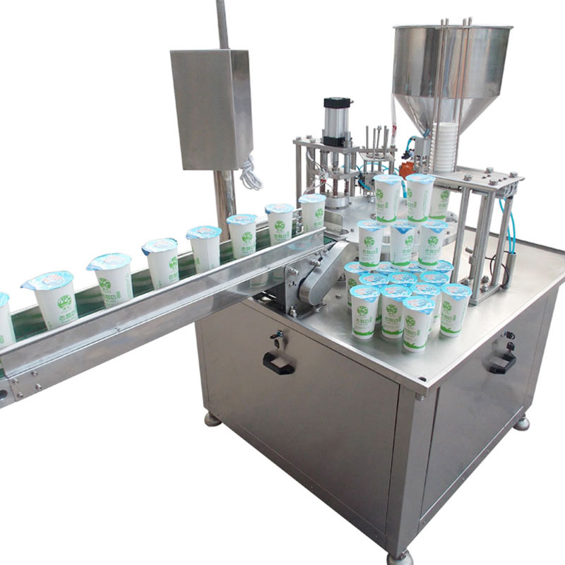 Cup Filling & Sealing Machine