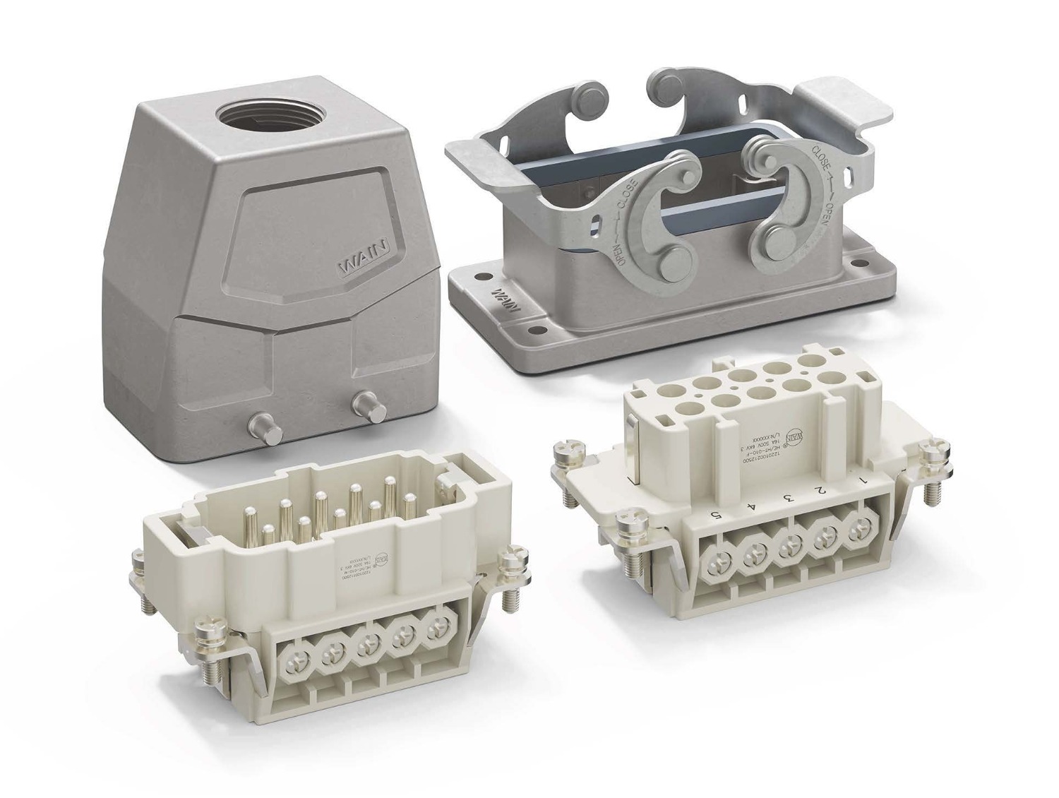 High Temperature Connectors
