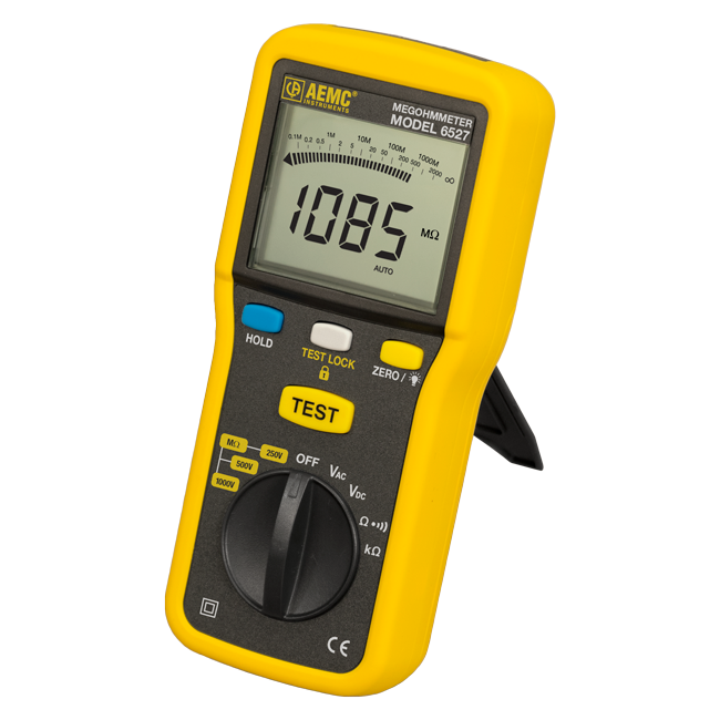 Megohm Meter (Insulation Tester)