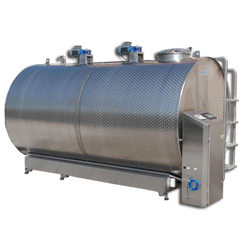 Milk Bulk Storage Tank