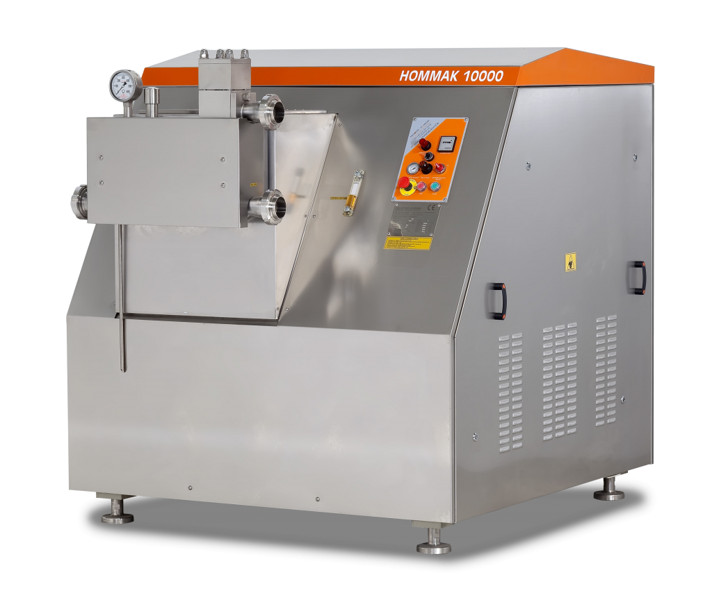 Milk Homogenization Machine