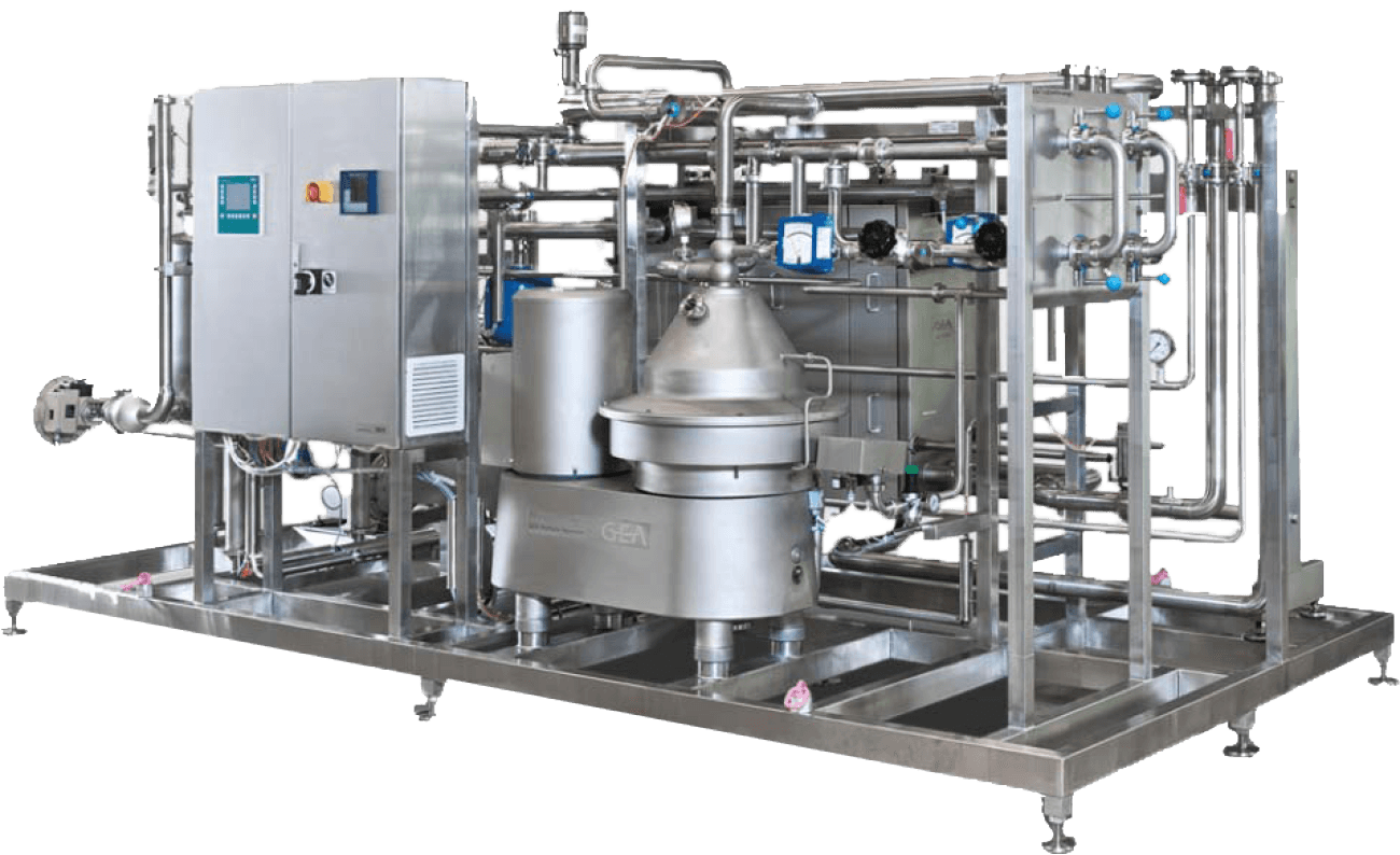 Dairy Processing Machines
