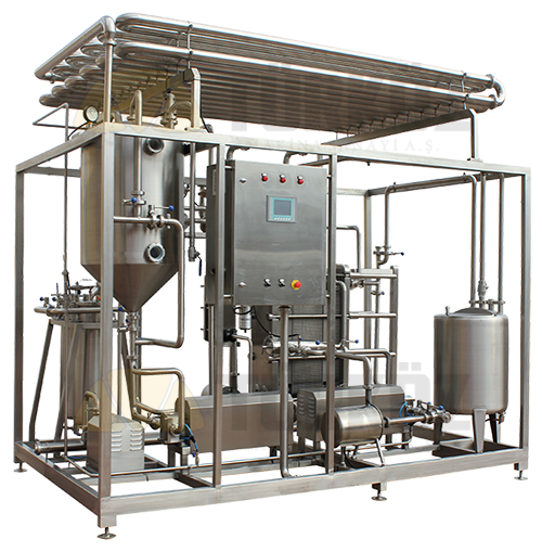 Milk Pasteurization Machine