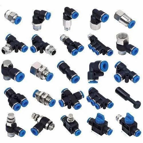 PU Pipes & Push-In Fittings