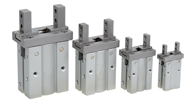 Pneumatic Mini Gripper