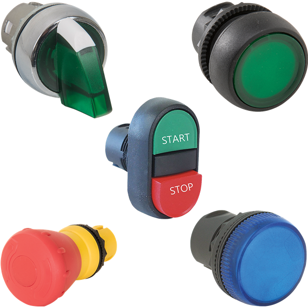 Push Button & Pilot Light